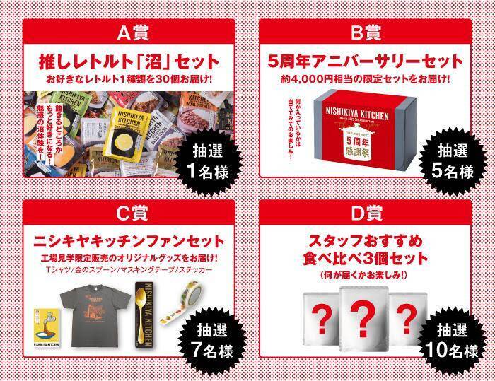【ニシキヤキッチン】5周年感謝祭を開催中。限定セットの販売やチャイ1杯無料配布も《22日まで》