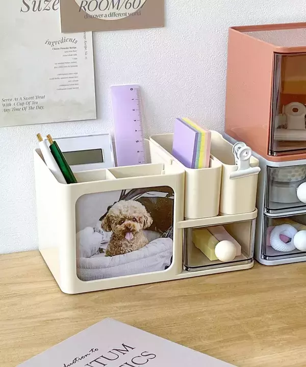 「プチプラでこの使い勝手はさすが...デスク周りが片付く3COINS 「神・収納グッズ」3選」の画像