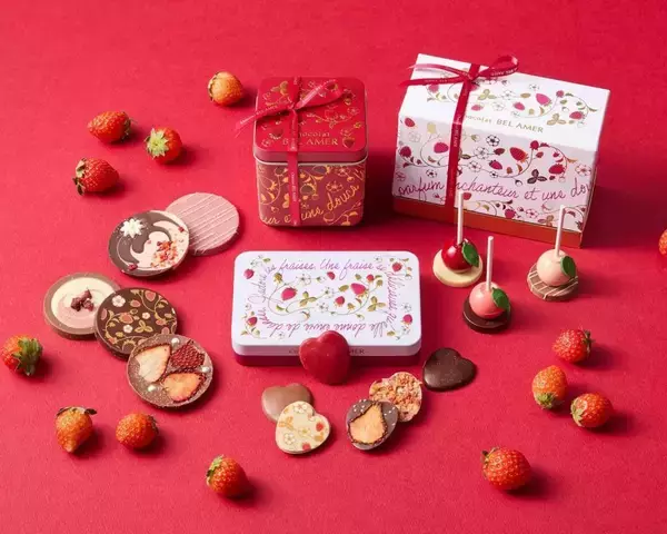 2026年の特別な味わい！【ベルアメール】バレンタインコレクション販売開始中♡