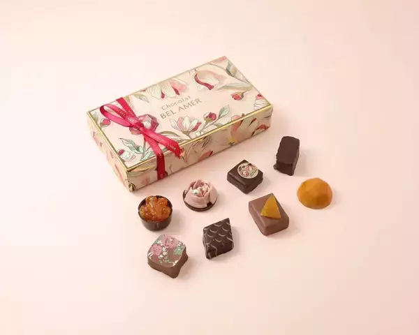 「2026年の特別な味わい！【ベルアメール】バレンタインコレクション販売開始中♡」の画像