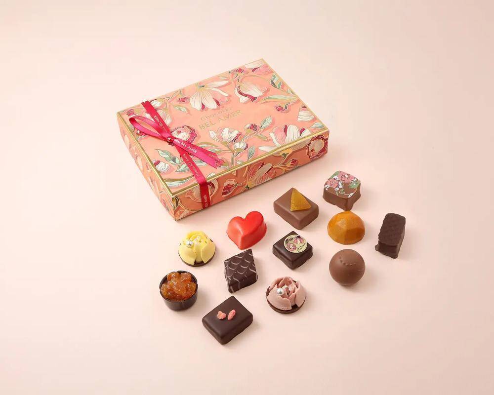 2026年の特別な味わい！【ベルアメール】バレンタインコレクション販売開始中♡
