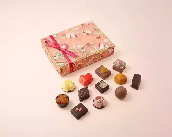 「2026年の特別な味わい！【ベルアメール】バレンタインコレクション販売開始中♡」の画像