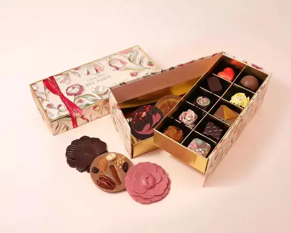 「2026年の特別な味わい！【ベルアメール】バレンタインコレクション販売開始中♡」の画像
