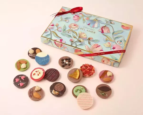 「2026年の特別な味わい！【ベルアメール】バレンタインコレクション販売開始中♡」の画像