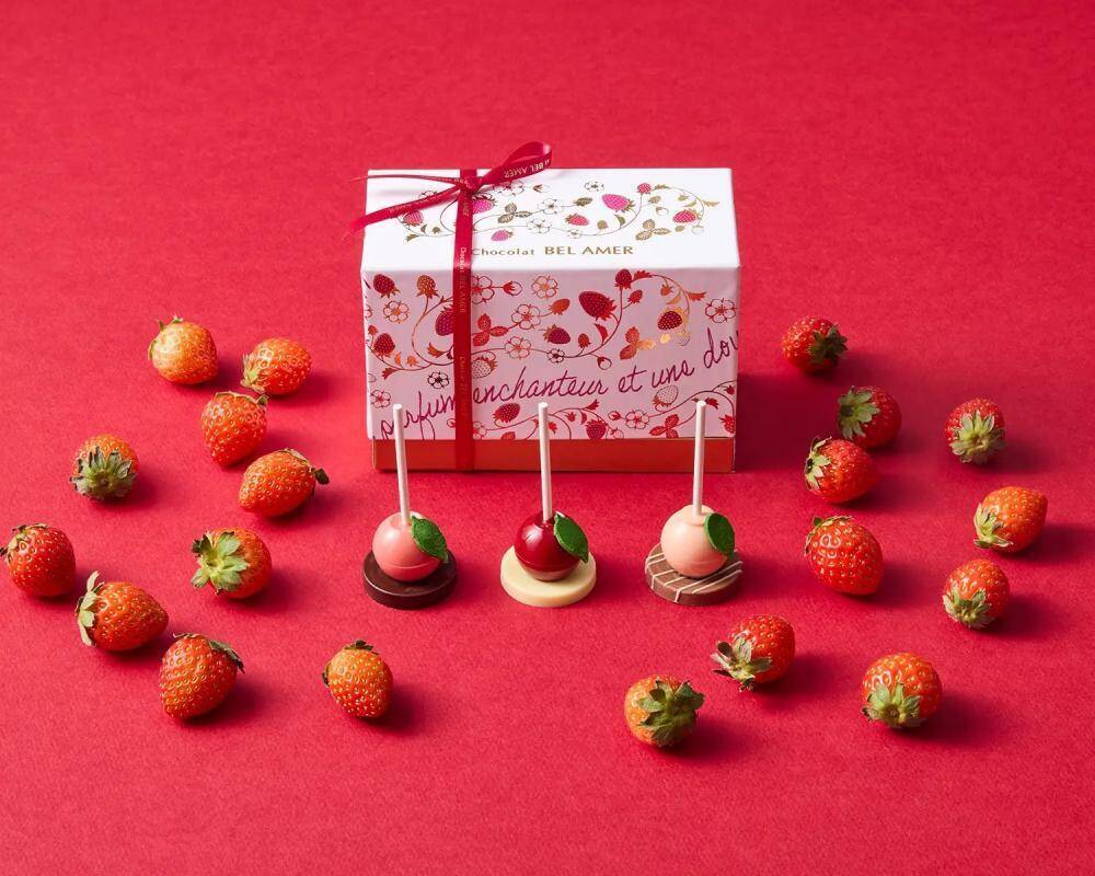 2026年の特別な味わい！【ベルアメール】バレンタインコレクション販売開始中♡