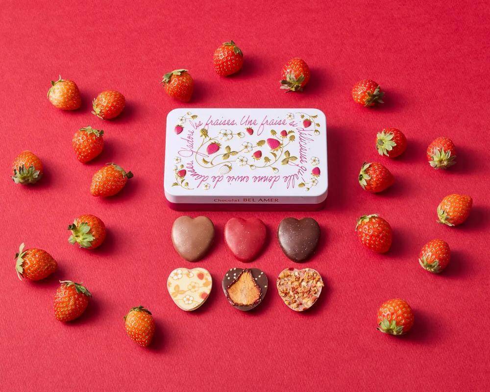2026年の特別な味わい！【ベルアメール】バレンタインコレクション販売開始中♡