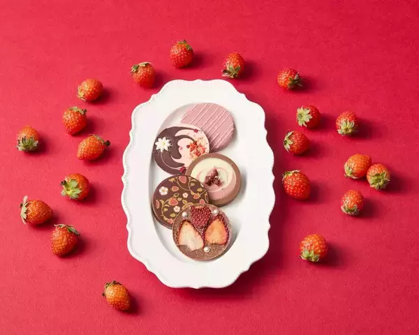 「2026年の特別な味わい！【ベルアメール】バレンタインコレクション販売開始中♡」の画像