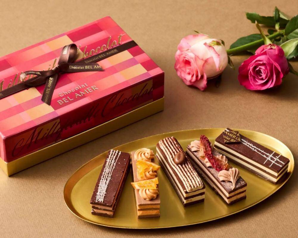 2026年の特別な味わい！【ベルアメール】バレンタインコレクション販売開始中♡