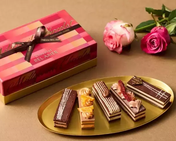 「2026年の特別な味わい！【ベルアメール】バレンタインコレクション販売開始中♡」の画像