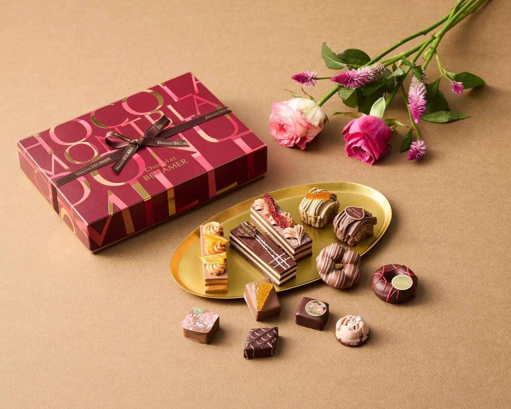 2026年の特別な味わい！【ベルアメール】バレンタインコレクション販売開始中♡