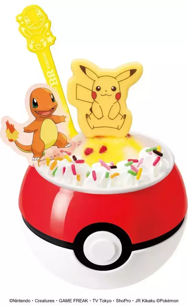 「【サーティワン×ポケモン】今年も「31ポケ夏！」開催！新作フレーバーや限定カップ、アイスケーキなど必見のラインアップ《8月1日スタート》」の画像