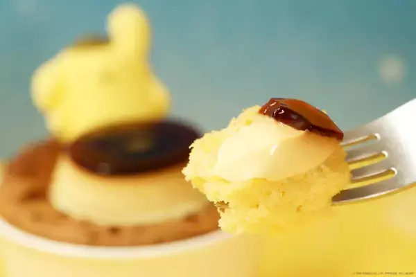 「【パステル×ポムポムプリン】4月限定スイーツはシフォンケーキ＆ミニプリン。すごろくゲームができるパッケージが可愛すぎ♡」の画像