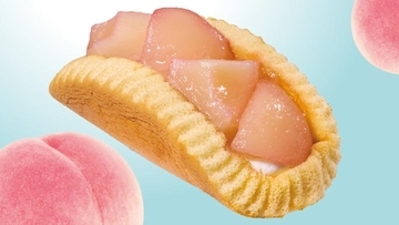 【ローソン】桃を贅沢に味わえる♡新作スイーツおすすめ3選