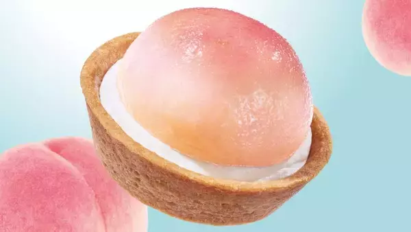 「【ローソン】桃を贅沢に味わえる♡新作スイーツおすすめ3選」の画像