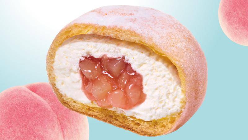 【ローソン】桃を贅沢に味わえる♡新作スイーツおすすめ3選