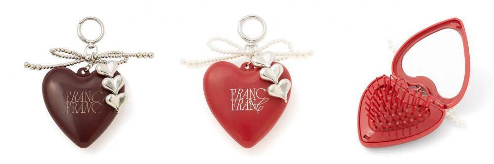 Francfrancのバレンタイン新作アイテム♡ハートモチーフ＆遊び心あふれるデザインが大集合。