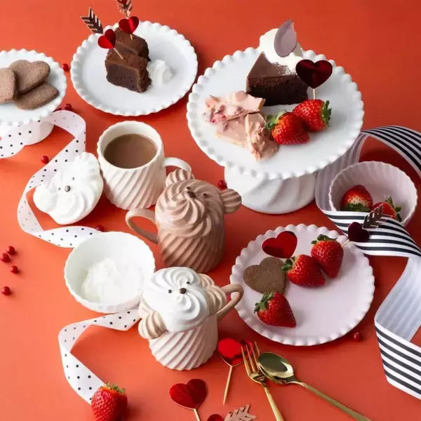 「Francfrancのバレンタイン新作アイテム♡ハートモチーフ＆遊び心あふれるデザインが大集合。」の画像