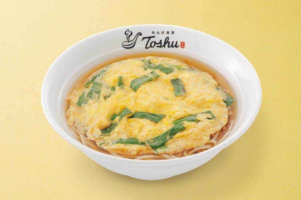 ワンコインで食べられる「ニラ玉ラーメン」はランチ限定！「れんげ食堂Toshu」の高コスパな新メニューは要チェック。