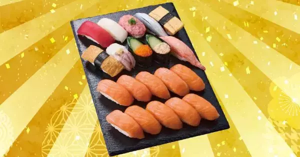 「【小僧寿し】1貫あたり約68円の「超たっぷりフェア」開催中！人気ネタたっぷり入ったお得セットは平日限定《2月20日まで》」の画像