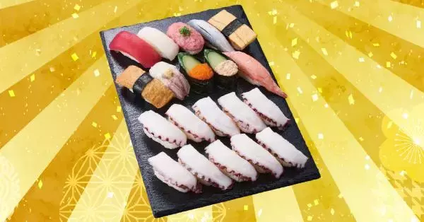 「【小僧寿し】1貫あたり約68円の「超たっぷりフェア」開催中！人気ネタたっぷり入ったお得セットは平日限定《2月20日まで》」の画像