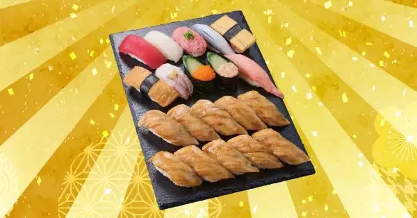 「【小僧寿し】1貫あたり約68円の「超たっぷりフェア」開催中！人気ネタたっぷり入ったお得セットは平日限定《2月20日まで》」の画像