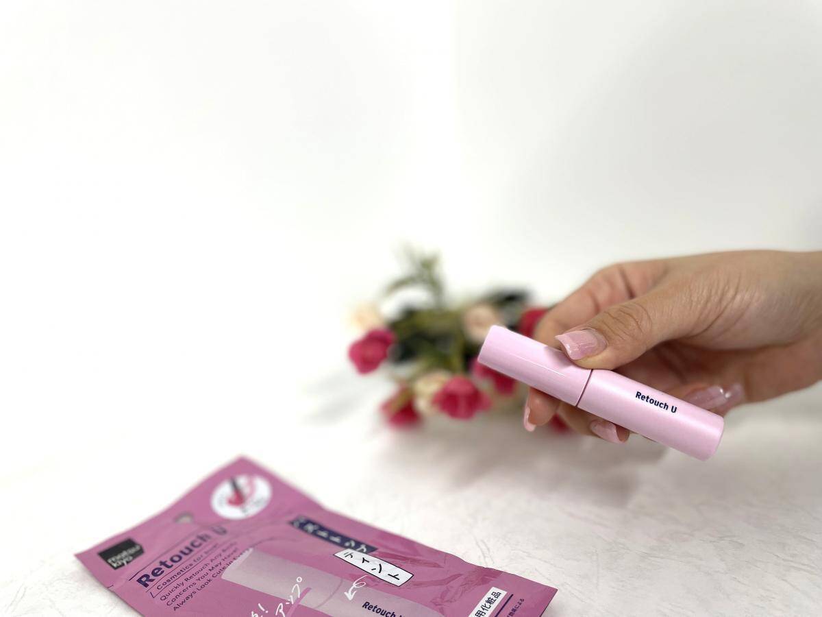 【マツキヨ】待望の再販！バストトップの色を1日だけトーンアップさせる「matsukiyo Retouch U」って？《使ってみた》