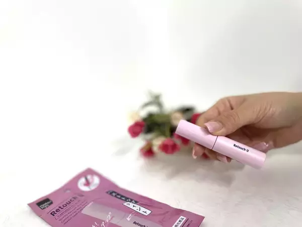 「【マツキヨ】待望の再販！バストトップの色を1日だけトーンアップさせる「matsukiyo Retouch U」って？《使ってみた》」の画像