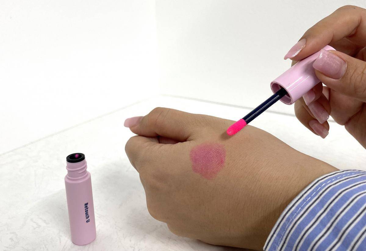 【マツキヨ】待望の再販！バストトップの色を1日だけトーンアップさせる「matsukiyo Retouch U」って？《使ってみた》