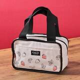 「【カルディ】「可愛いので思わずゲット」2026年の『いちごバッグ』は実用性も抜群。」の画像3