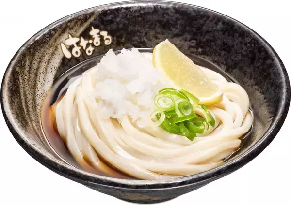 「【はなまるうどん】うどん1杯ごとに80円引きになるお得なクーポン配布中！《7月31日までの配布予定》」の画像