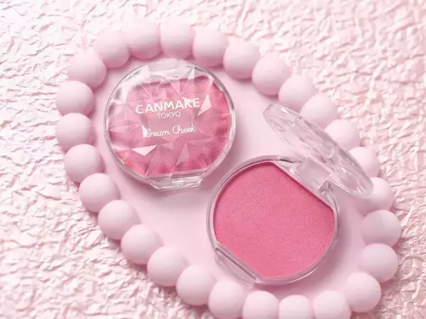 キャンメイクの夏にぴったりネイル＆イチゴカラーのチーク・アイシャドウがかわいすぎ♡限定カラーの再販売も必見！