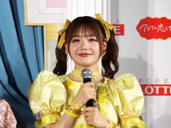 「【写真たっぷり】大バズ中のアイドル「CUTIE STREET」が食レポ対決！ロッテの新アイス「アジアに恋して」発表会をレポート。」の画像