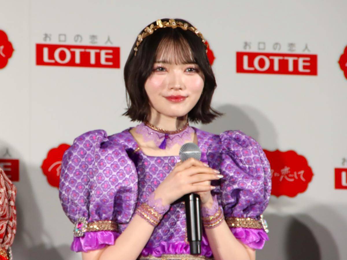 【写真たっぷり】大バズ中のアイドル「CUTIE STREET」が食レポ対決！ロッテの新アイス「アジアに恋して」発表会をレポート。