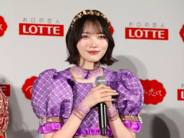 「【写真たっぷり】大バズ中のアイドル「CUTIE STREET」が食レポ対決！ロッテの新アイス「アジアに恋して」発表会をレポート。」の画像