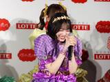 「【写真たっぷり】大バズ中のアイドル「CUTIE STREET」が食レポ対決！ロッテの新アイス「アジアに恋して」発表会をレポート。」の画像16
