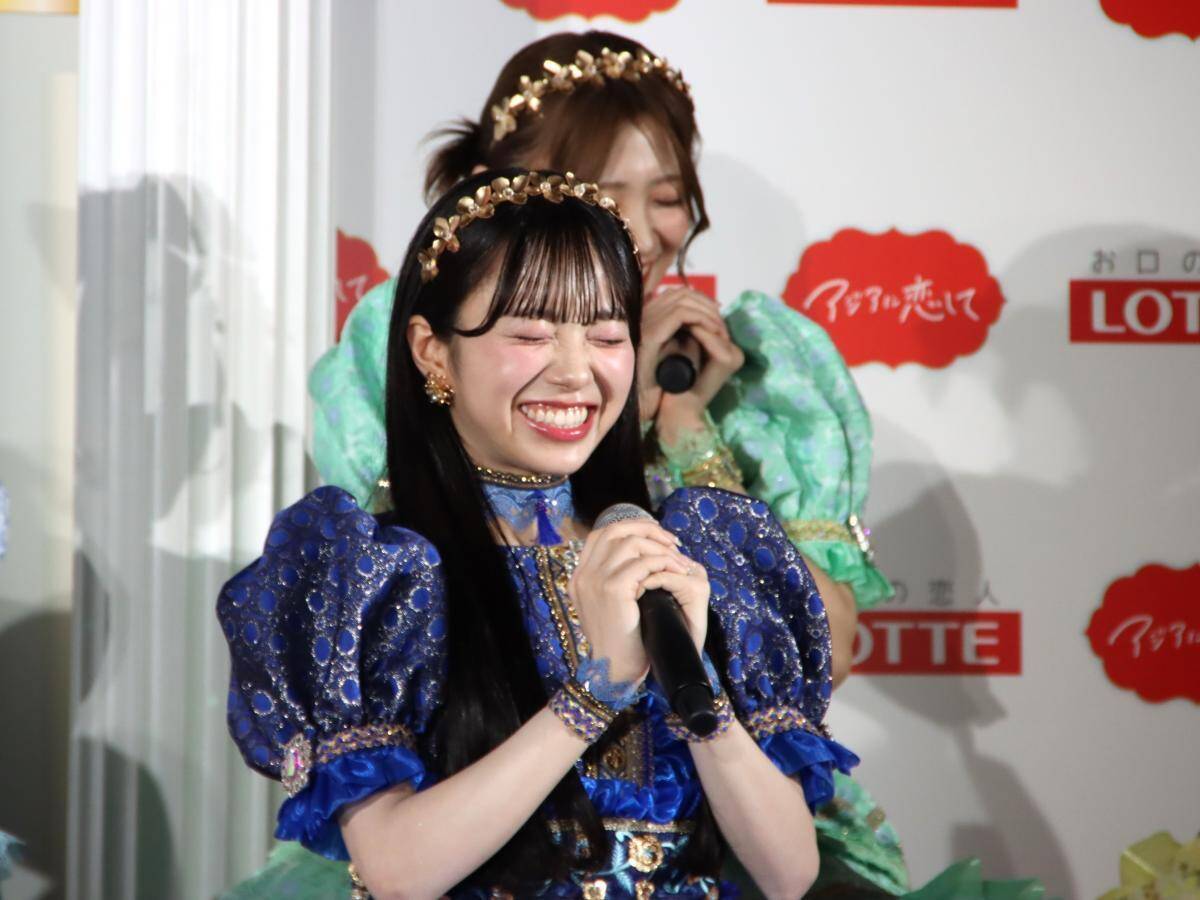 【写真たっぷり】大バズ中のアイドル「CUTIE STREET」が食レポ対決！ロッテの新アイス「アジアに恋して」発表会をレポート。