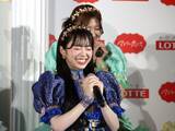 「【写真たっぷり】大バズ中のアイドル「CUTIE STREET」が食レポ対決！ロッテの新アイス「アジアに恋して」発表会をレポート。」の画像22