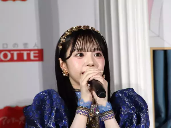 「【写真たっぷり】大バズ中のアイドル「CUTIE STREET」が食レポ対決！ロッテの新アイス「アジアに恋して」発表会をレポート。」の画像