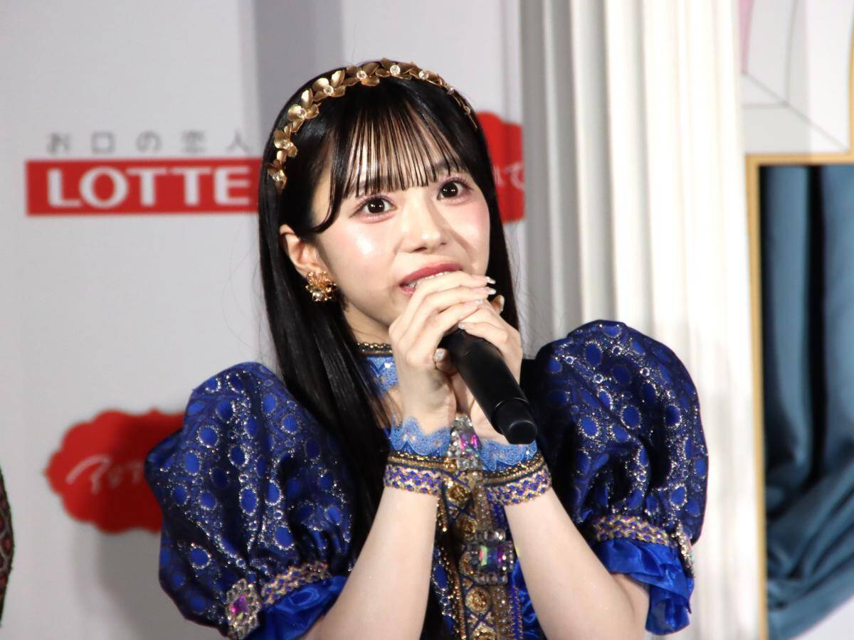 【写真たっぷり】大バズ中のアイドル「CUTIE STREET」が食レポ対決！ロッテの新アイス「アジアに恋して」発表会をレポート。