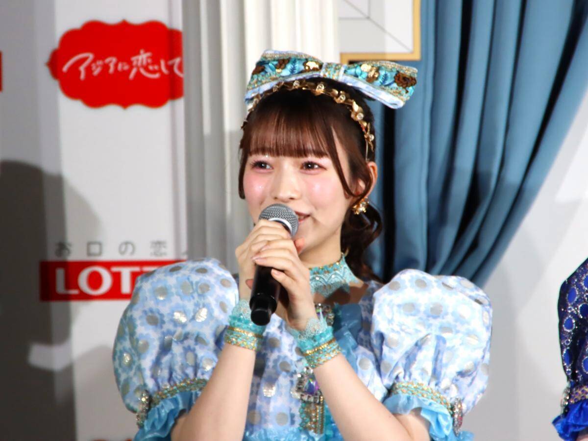 【写真たっぷり】大バズ中のアイドル「CUTIE STREET」が食レポ対決！ロッテの新アイス「アジアに恋して」発表会をレポート。