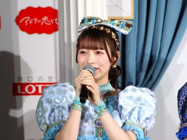 「【写真たっぷり】大バズ中のアイドル「CUTIE STREET」が食レポ対決！ロッテの新アイス「アジアに恋して」発表会をレポート。」の画像