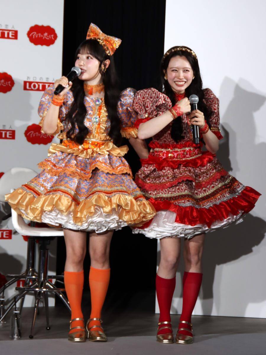 【写真たっぷり】大バズ中のアイドル「CUTIE STREET」が食レポ対決！ロッテの新アイス「アジアに恋して」発表会をレポート。