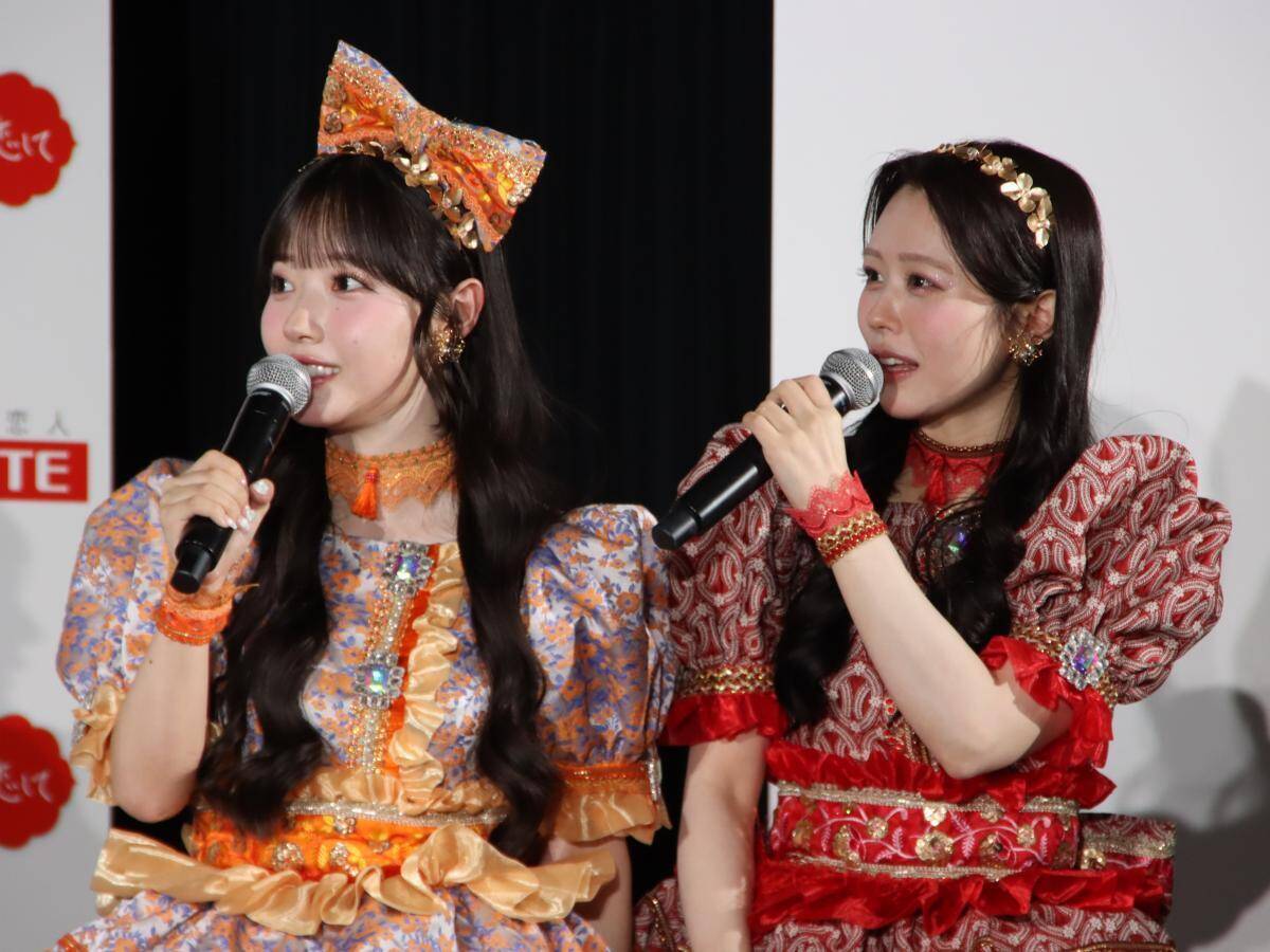【写真たっぷり】大バズ中のアイドル「CUTIE STREET」が食レポ対決！ロッテの新アイス「アジアに恋して」発表会をレポート。