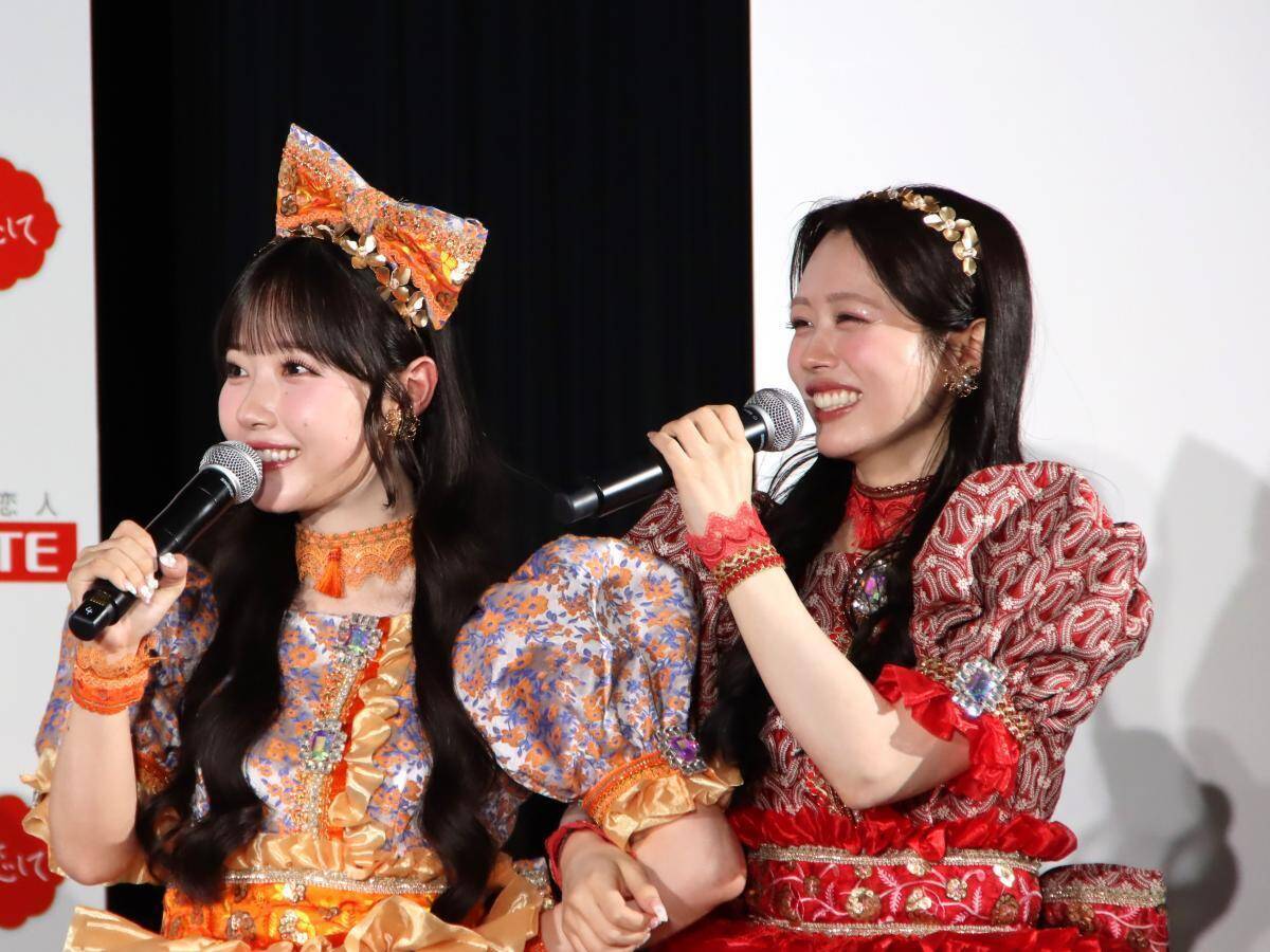 【写真たっぷり】大バズ中のアイドル「CUTIE STREET」が食レポ対決！ロッテの新アイス「アジアに恋して」発表会をレポート。