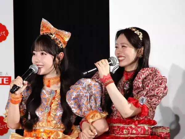 「【写真たっぷり】大バズ中のアイドル「CUTIE STREET」が食レポ対決！ロッテの新アイス「アジアに恋して」発表会をレポート。」の画像