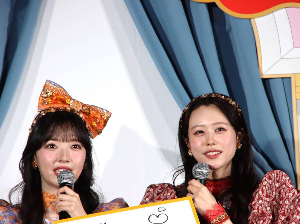 【写真たっぷり】大バズ中のアイドル「CUTIE STREET」が食レポ対決！ロッテの新アイス「アジアに恋して」発表会をレポート。
