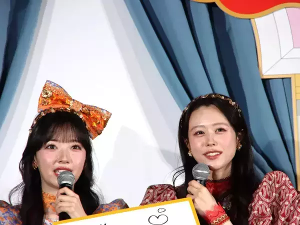 「【写真たっぷり】大バズ中のアイドル「CUTIE STREET」が食レポ対決！ロッテの新アイス「アジアに恋して」発表会をレポート。」の画像