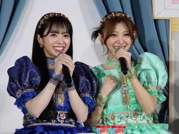 「【写真たっぷり】大バズ中のアイドル「CUTIE STREET」が食レポ対決！ロッテの新アイス「アジアに恋して」発表会をレポート。」の画像