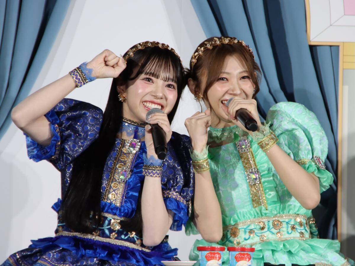 【写真たっぷり】大バズ中のアイドル「CUTIE STREET」が食レポ対決！ロッテの新アイス「アジアに恋して」発表会をレポート。