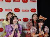 「【写真たっぷり】大バズ中のアイドル「CUTIE STREET」が食レポ対決！ロッテの新アイス「アジアに恋して」発表会をレポート。」の画像38